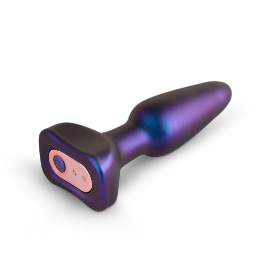 Фиолетовая анальная вибропробка Space Force - 13,9 см. - EDC
