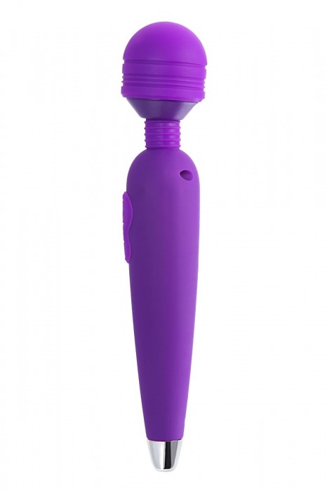 Фиолетовый вибратор-жезл Kily - 18,7 см. - A-toys