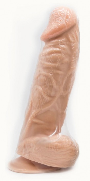 Пояс-трусики с реалистичной насадкой - 20,5 см. - LOVETOY (А-Полимер) - купить с доставкой в Новосибирске