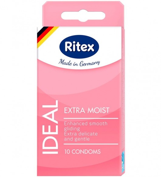 Презервативы RITEX IDEAL с дополнительной смазкой - 10 шт. - RITEX - купить с доставкой в Новосибирске