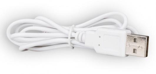 Белый магнитный кабель для зарядки Saisfyer USB Charging Cable - Satisfyer - купить с доставкой в Новосибирске