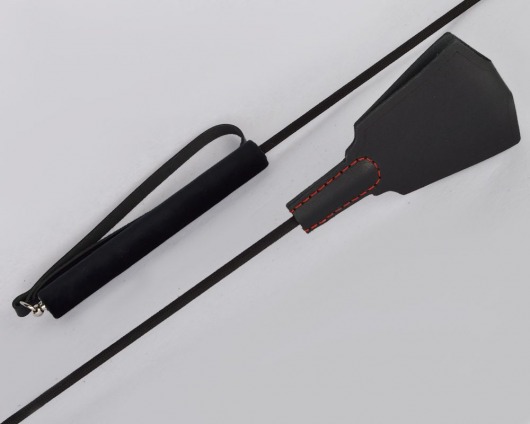Черный классический стек-лопатка  Готика  - 77 см. - Sitabella - купить с доставкой в Новосибирске