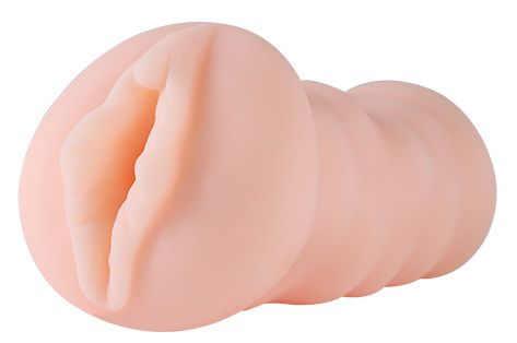 Телесный мастурбатор-вагина Real Women Vibration - Real - в Новосибирске купить с доставкой