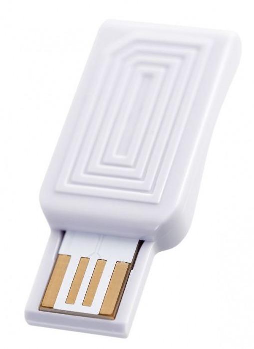 Белый USB Bluetooth адаптер Lovense - 2 см. - Lovense - купить с доставкой в Новосибирске