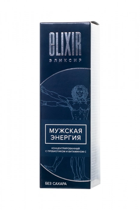 Эликсир для мужчин «Мужская энергия» на соке черники - 200 мл. - Алтаведъ - купить с доставкой в Новосибирске