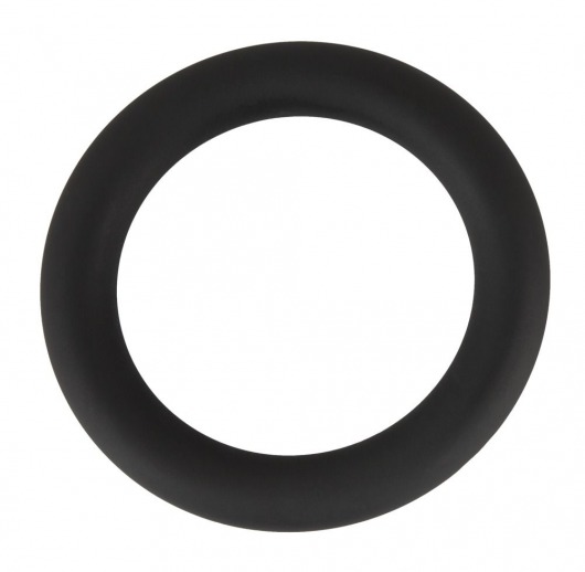 Черное эрекционное кольцо на пенис и мошонку - Orion - в Новосибирске купить с доставкой