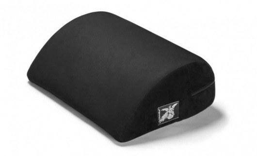 Черная малая подушка для любви Liberator Retail Jaz Motion - Liberator - купить с доставкой в Новосибирске