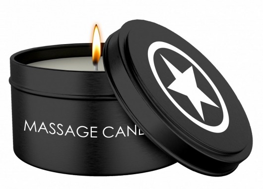 Набор из 3 массажных свечей Massage Candle Set - Shots Media BV - купить с доставкой в Новосибирске