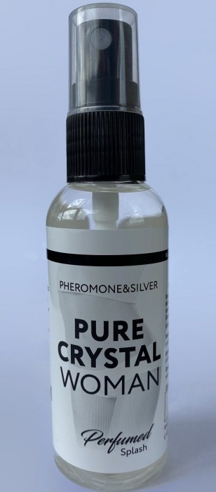 Парфюмированный спрей с феромонами Pure Crystal - 50 мл. -  - Магазин феромонов в Новосибирске