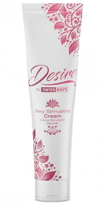 Стимулирующий крем для женщин Desire Sexy Stimulating Cream - 59 мл. - Swiss navy - купить с доставкой в Новосибирске