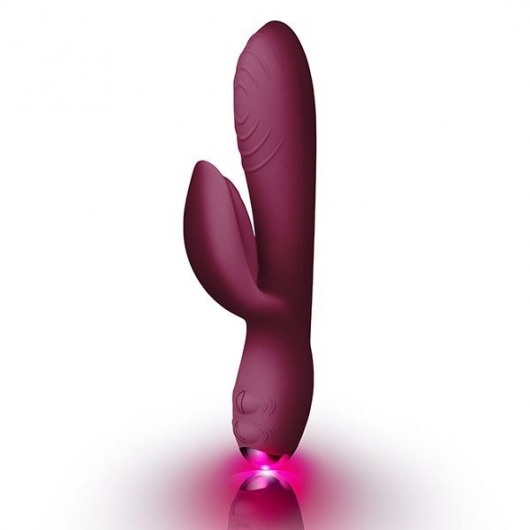 Фиолетовый вибратор-кролик Every Girl - 18,2 см. - Rocks-Off