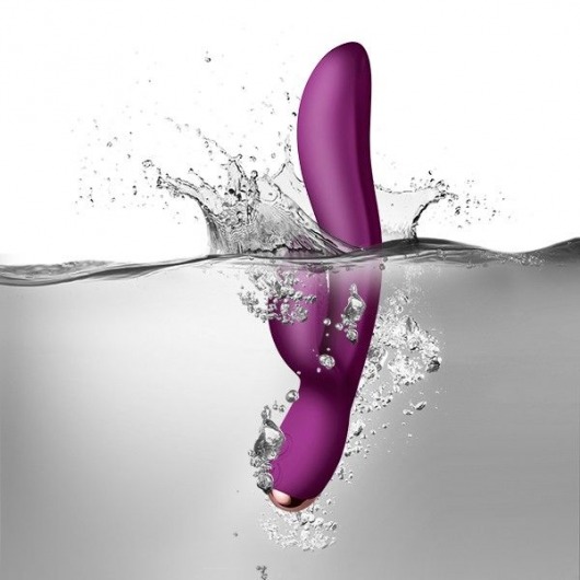 Фиолетовый вибратор-кролик Regala Rabbit - 22,5 см. - Rocks-Off