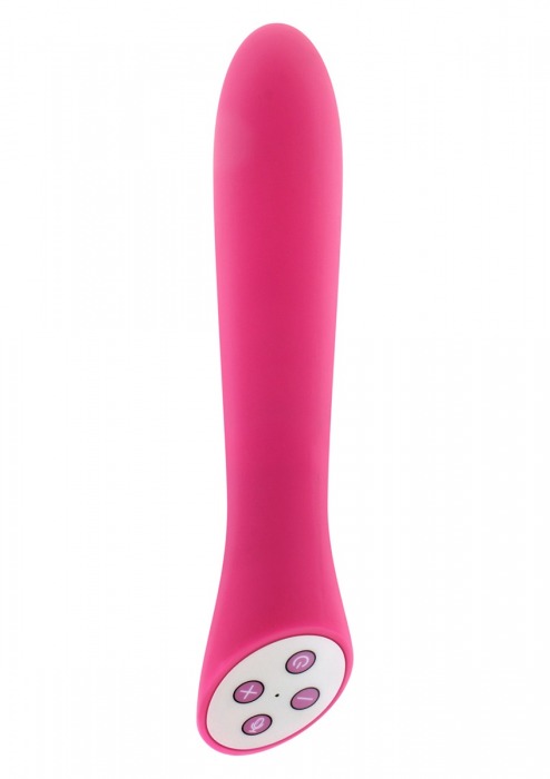 Розовый вибратор Muze Sound Sensitive Pink - 23 см. - Toy Joy