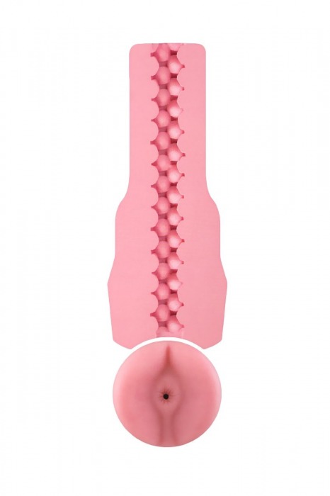 Мастурбатор-анус Fleshlight - Pink Butt Stamina Training Unit - Fleshlight - в Новосибирске купить с доставкой