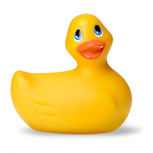 Желтый вибратор-уточка I Rub My Duckie 2.0 - Big Teaze Toys - купить с доставкой в Новосибирске