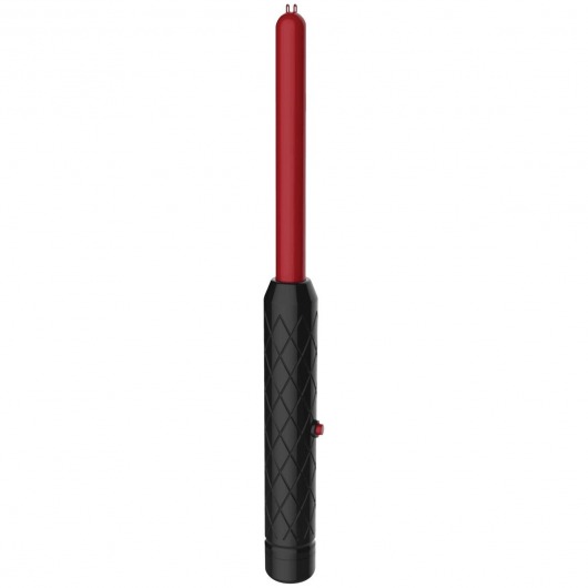 Черно-красный жезл для электростимуляции The Stinger Electro-Play Wand - 38,1 см. - Doc Johnson - купить с доставкой в Новосибирске