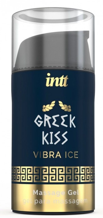 Стимулирующий гель для расслабления ануса Greek Kiss - 15 мл. - INTT - купить с доставкой в Новосибирске