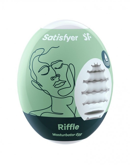 Мастурбатор-яйцо Satisfyer Riffle Mini Masturbator - Satisfyer - в Новосибирске купить с доставкой