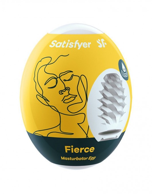 Мастурбатор-яйцо Satisfyer Fierce Mini Masturbator - Satisfyer - в Новосибирске купить с доставкой