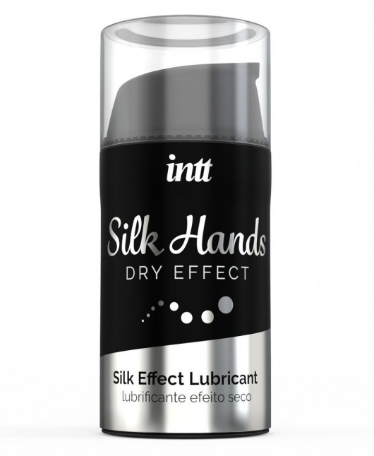 Интимный гель на силиконовой основе Silk Hands - 15 мл. - INTT - купить с доставкой в Новосибирске