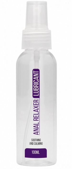 Расслабляющий анальный лубрикант Anal Relaxer Lubricant - 100 мл. - Shots Media BV - купить с доставкой в Новосибирске