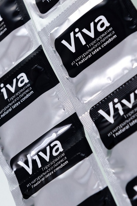 Ребристые презервативы VIVA Ribbed - 12 шт. - VIZIT - купить с доставкой в Новосибирске