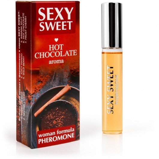 Парфюм для тела с феромонами Sexy Sweet с ароматом горячего шоколада - 10 мл. -  - Магазин феромонов в Новосибирске
