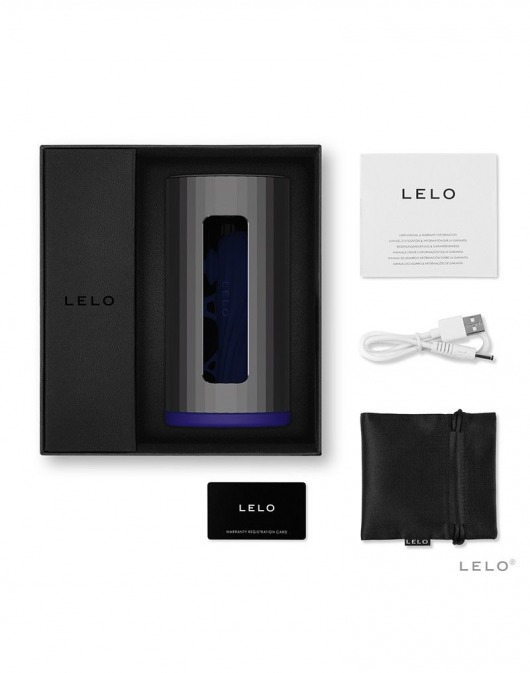 Инновационный сенсорный мастурбатор F1S V2x - Lelo - в Новосибирске купить с доставкой