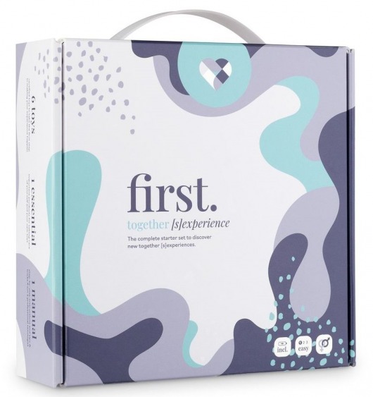 Стартовый игровой набор для пар First Together Experience - Loveboxxx