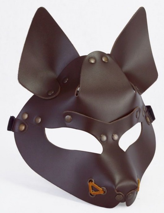 Коричневая маска Wolf - Sitabella - купить с доставкой в Новосибирске