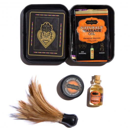 Эротический набор Weekender Kit Tropical Mango - Kama Sutra - купить с доставкой в Новосибирске