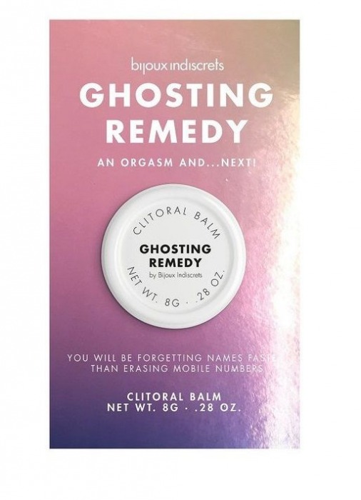 Бальзам для клитора Ghosting Remedy - 8 гр. - Bijoux Indiscrets - купить с доставкой в Новосибирске