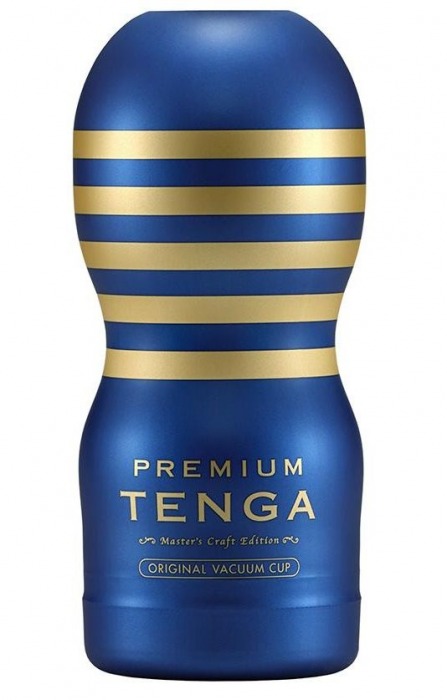 Мастурбатор TENGA Premium Original Vacuum Cup - Tenga - в Новосибирске купить с доставкой