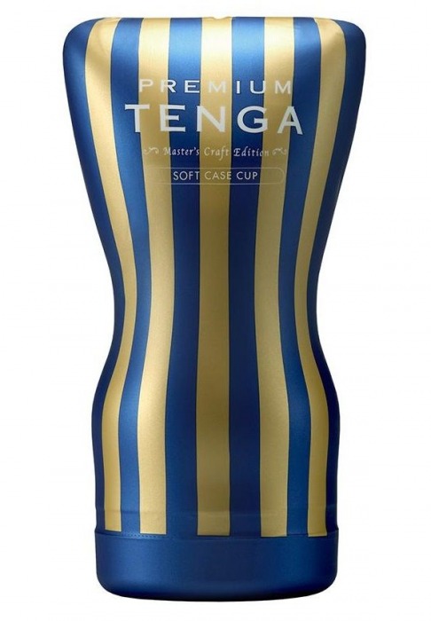 Мастурбатор TENGA Premium Soft Case Cup - Tenga - в Новосибирске купить с доставкой