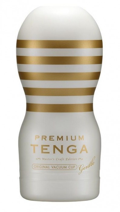 Мастурбатор TENGA Premium Original Vacuum Cup Gentle - Tenga - в Новосибирске купить с доставкой