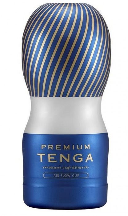 Мастурбатор TENGA Premium Air Flow Cup - Tenga - в Новосибирске купить с доставкой