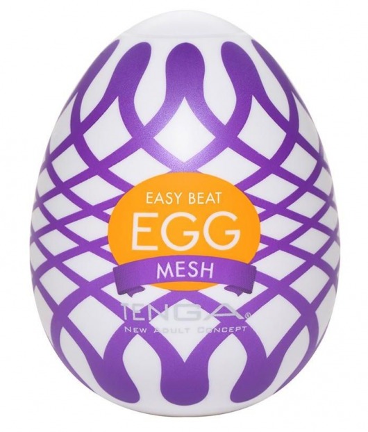 Мастурбатор-яйцо MESH - Tenga - в Новосибирске купить с доставкой