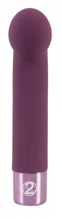 Фиолетовый G-стимулятор с вибрацией G-Spot Vibe - 16 см. - Orion