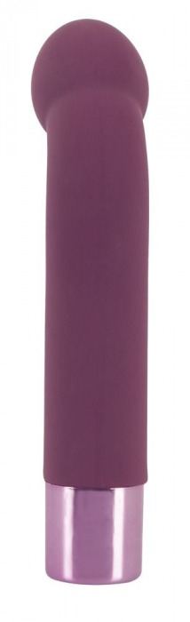 Фиолетовый G-стимулятор с вибрацией G-Spot Vibe - 16 см. - Orion