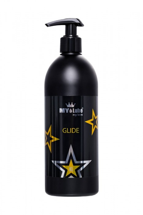 Анальный лубрикант на водной основе MyLube GLIDE - 500 мл. - MyLube - купить с доставкой в Новосибирске