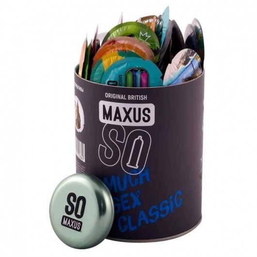 Классические презервативы в кейсе MAXUS So Much Sex - 100 шт. - Maxus - купить с доставкой в Новосибирске