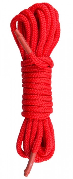 Красная веревка для связывания Nylon Rope - 5 м. - Easy toys - купить с доставкой в Новосибирске