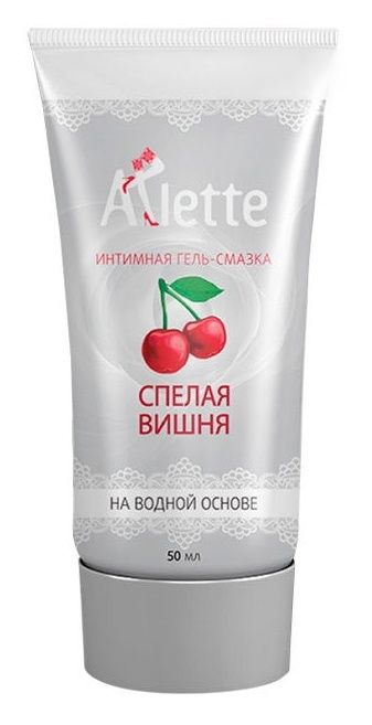 Интимная гель-смазка на водной основе Arlette  Спелая вишня  - 50 мл. - Arlette - купить с доставкой в Новосибирске