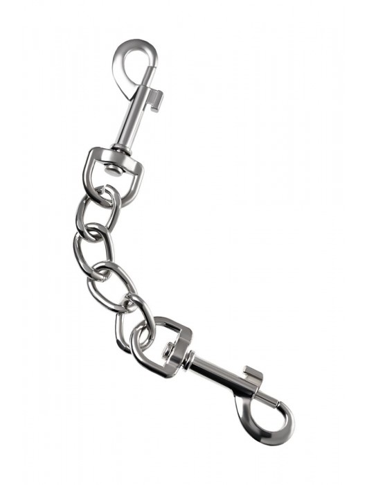 Красно-черные оковы на ноги из кожи - ToyFa - купить с доставкой в Новосибирске