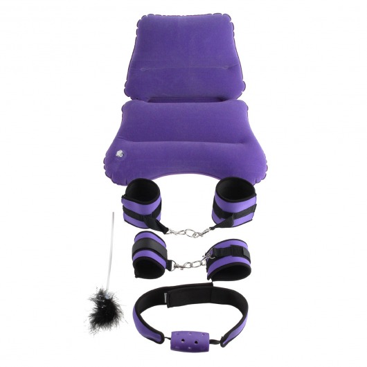 Набор для бондажа Purple Pleasure Bondage Set - Pipedream - купить с доставкой в Новосибирске
