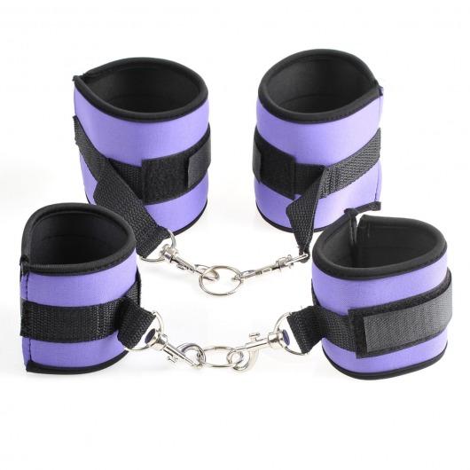 Набор для бондажа Purple Pleasure Bondage Set - Pipedream - купить с доставкой в Новосибирске