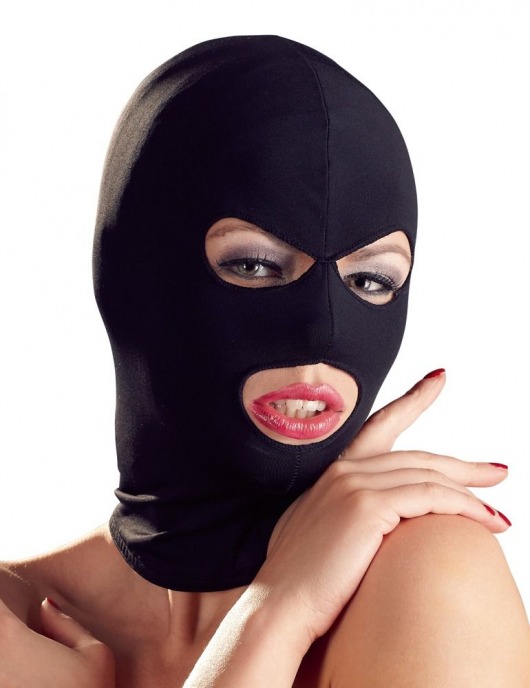 Шапка-маска чёрного цвета - Orion - купить с доставкой в Новосибирске