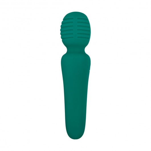 Зеленый мини-wand Eve s Petite Private Pleasure Wand - 14,8 см. - Adam & Eve