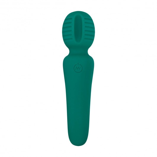 Зеленый мини-wand Eve s Petite Private Pleasure Wand - 14,8 см. - Adam & Eve