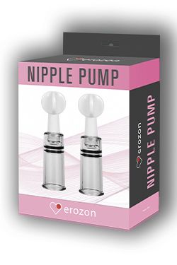 Вакуумные помпы для стимуляции сосков Nipple Pump - Erozon - купить с доставкой в Новосибирске